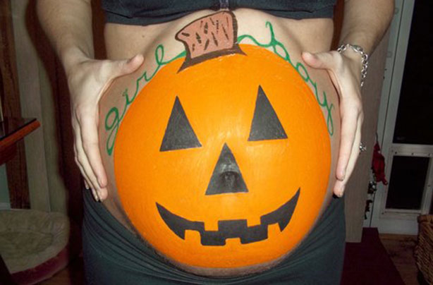 Best pregnancy halloween costumes