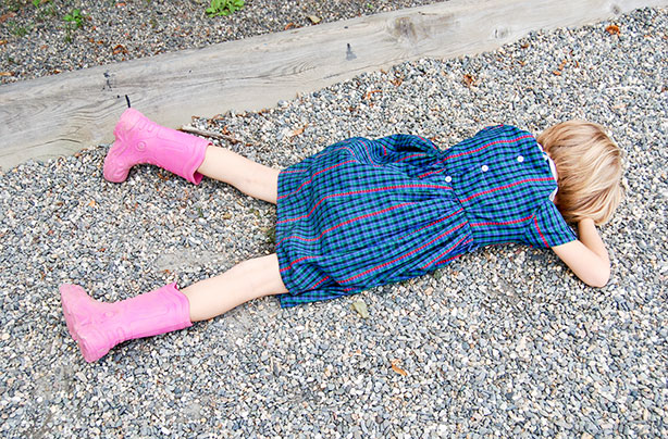 Temper tantrum