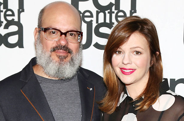 Amber Tamblyn and David Cross