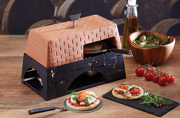 Kitchen gadgets Artesa Tabletop Mini Pizza Oven Kitchen gadgets Artesa Tabletop Mini Pizza Oven