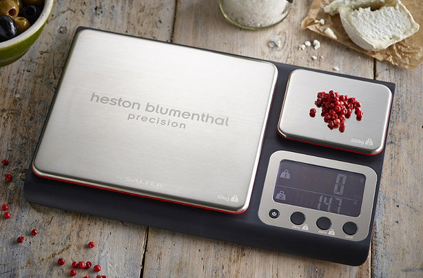 Kitchen gadgetsSalter Precision D Salter® Precision Dual Platform Flat Digital Kitchen Weighing Scale Kitchen gadgetsSalter Precision D Salter® Precision Dual Platform Flat Digital Kitchen Weighing Scale