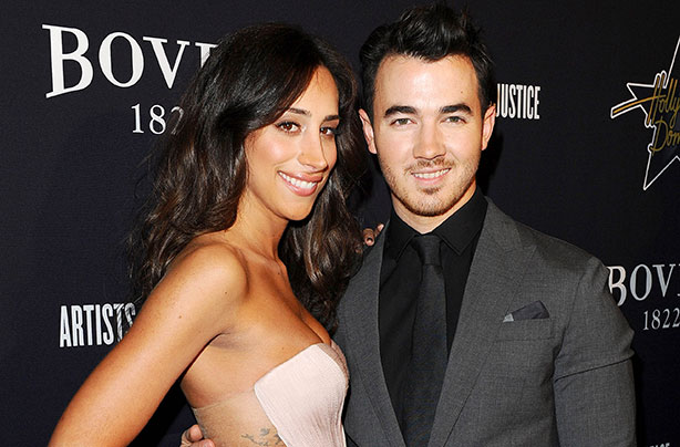 Kevin and Danielle Jonas
