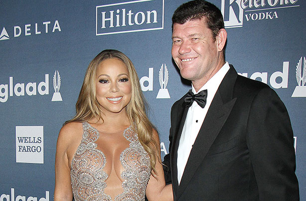 Mariah Carey and James Packer split