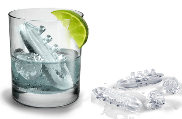 Fred GIN AND TITONIC Ice Cube Tray Fred GIN AND TITONIC Ice Cube Tray