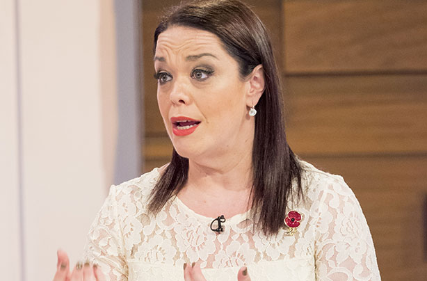 Lisa Riley surgery plans