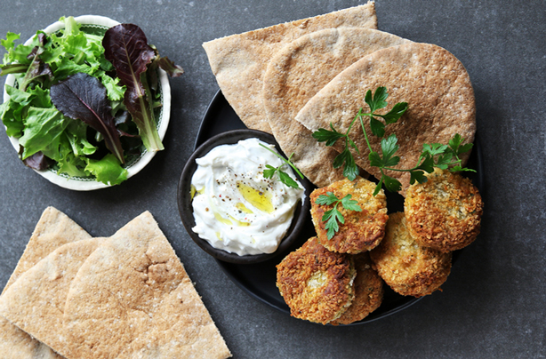 Homemade falafel recipe Homemade falafel recipe