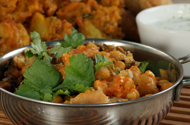 Chickpea and potato curry Chickpea and potato curry