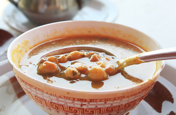 Lentil and chickpea soup Lentil and chickpea soup