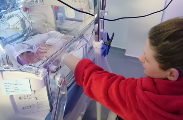 Leaving your preemie, again and again and again