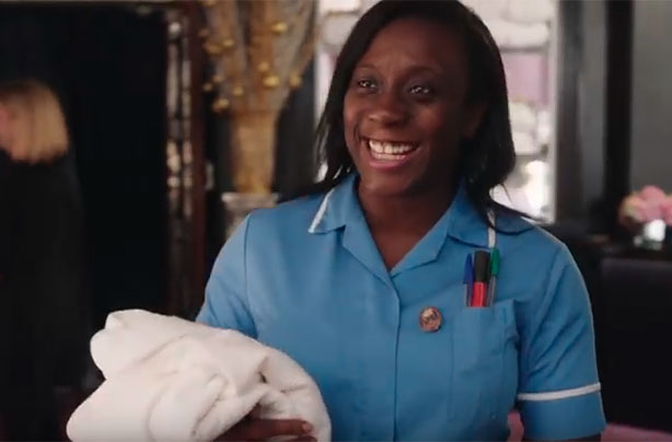 Boots Chirstmas advert