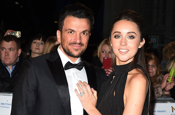 Peter Andre and Emily