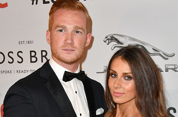 Greg Rutherford and Susie Verrill