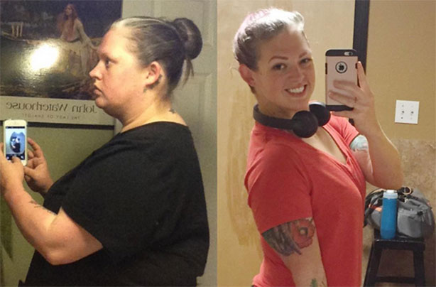 Misty Mitchell weight loss