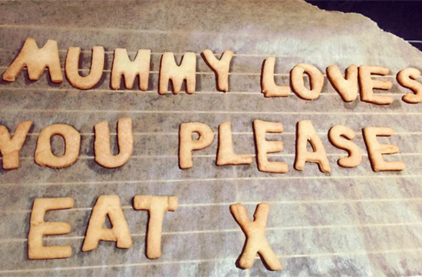 christine mcguinness paddy fussy kids eating instagram