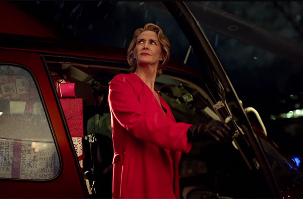 M&S Christmas advert 2016