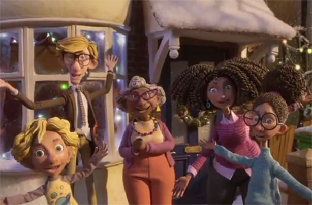 Sainsbury Christmas advert