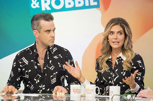 Robbie Williams Loose Women