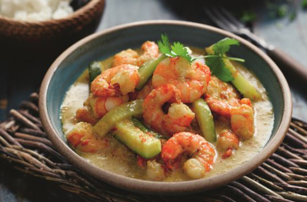Slimming world prawn curry