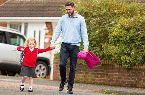 Working dad childcare debate