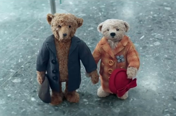 Heathrow Christmas advert