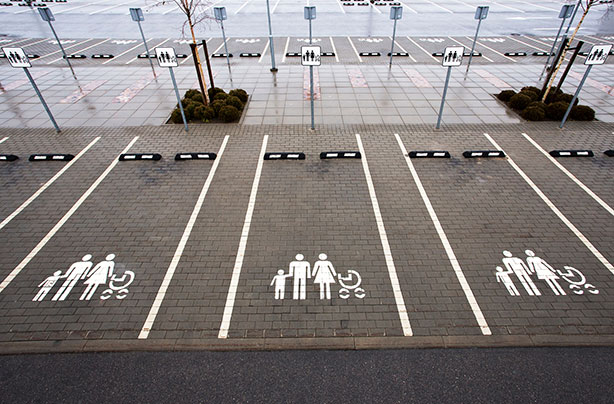 Car park mum