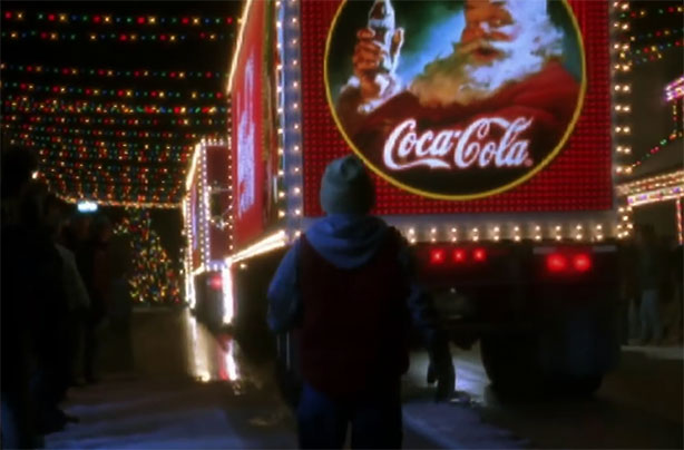 Coca Cola advert