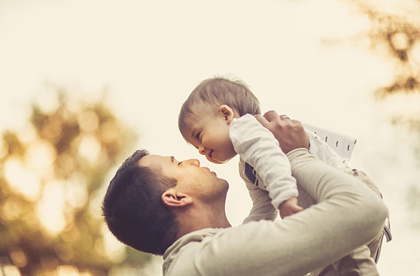 Father and son