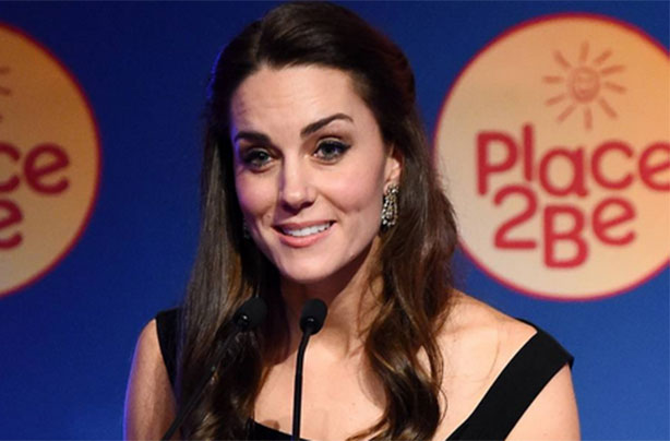 Kate Middleton Duchess of Cambridge Place2Be Awards