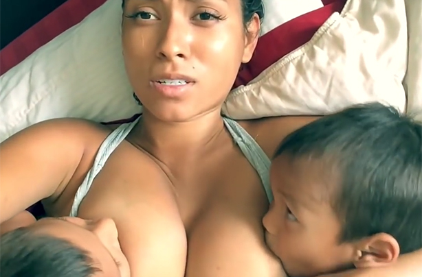 tasha maile tandem breastfeeding backlash