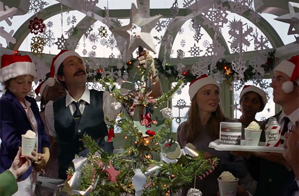 H&M Chistmas advert 2016