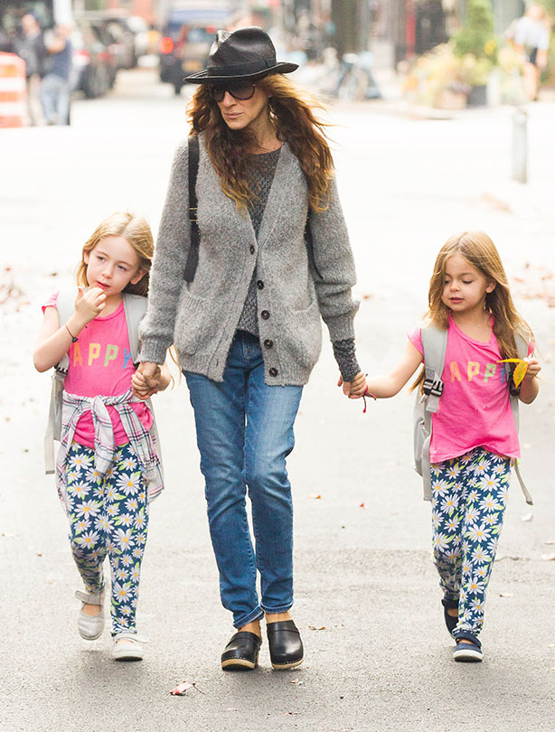 Celebrities with twin children Celebrities with twin children
