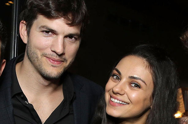 Mila Kunis and Ashton Kutcher