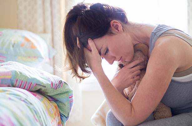 Post natal depression
