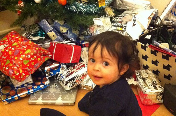 Why I didn't buy my baby a Christmas present