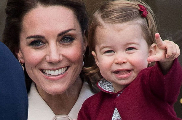 Princess Charlotte, Kate Middleton