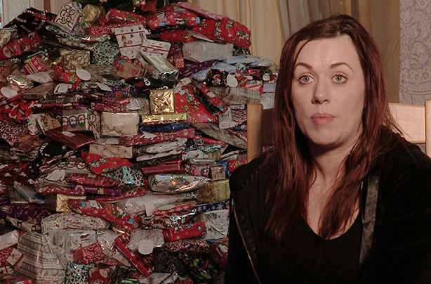 Mother's Christmas present mountain gets even bigger