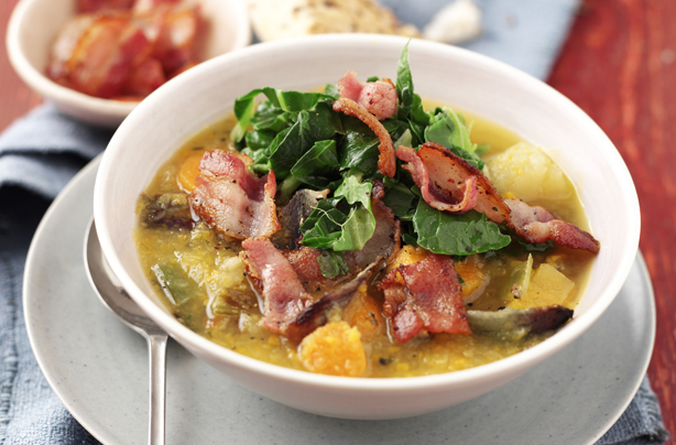 winter vegetable soup recipe