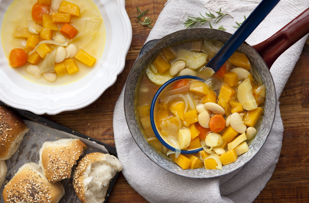 Chunky vegetable soup recipe Chunky vegetable soup recipe