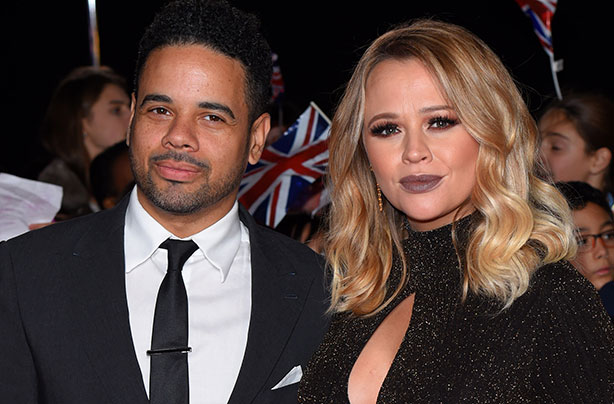 Kimberley Walsh and Justin Scott welcome baby boy