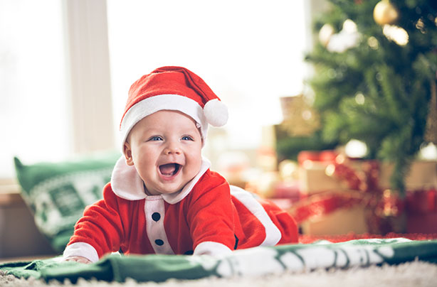 Christmas baby names