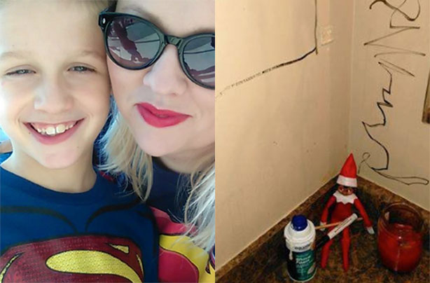 Mum's elf on the shelf rant