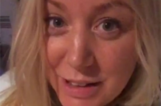 Sarah-Jayne Ljungstrom, live Facebook birth