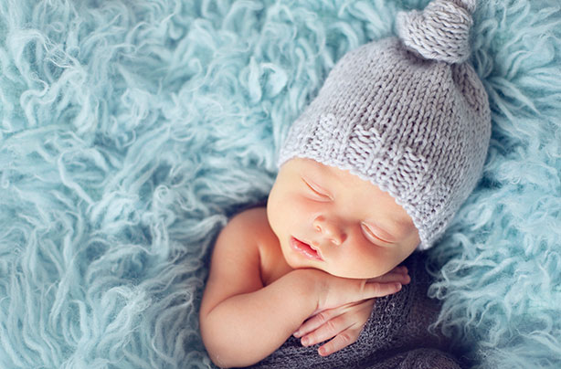 Newborn baby