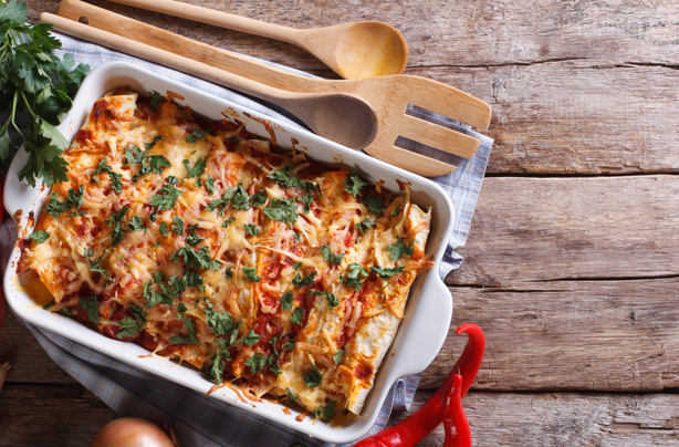 Italian crespelle pancakes
