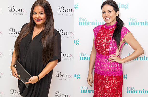 Scarlett Moffatt weight loss