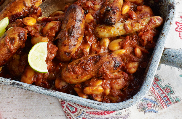 Easy sausage and potato casserole