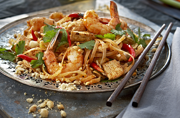 Pad thai recipe
