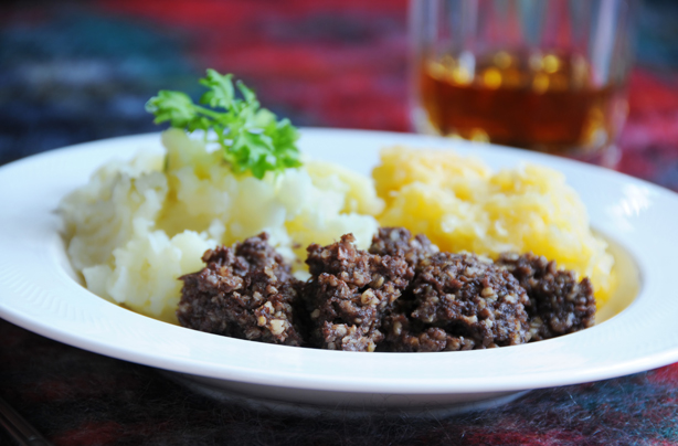 Haggis, neeps and tatties recipe - goodtoknow