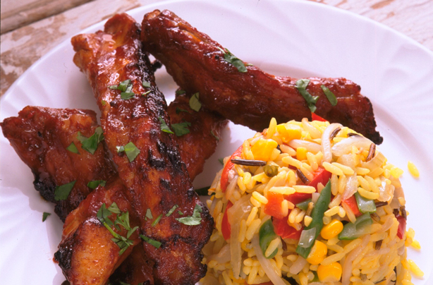 Salt and pepper spare ribs