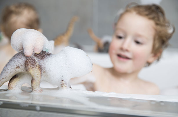 Baby in the bath